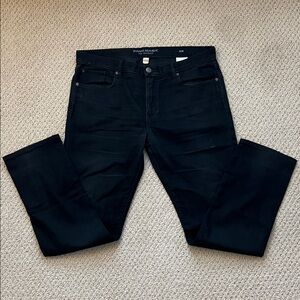 Banana Republic Men's Black Traveler Jeans